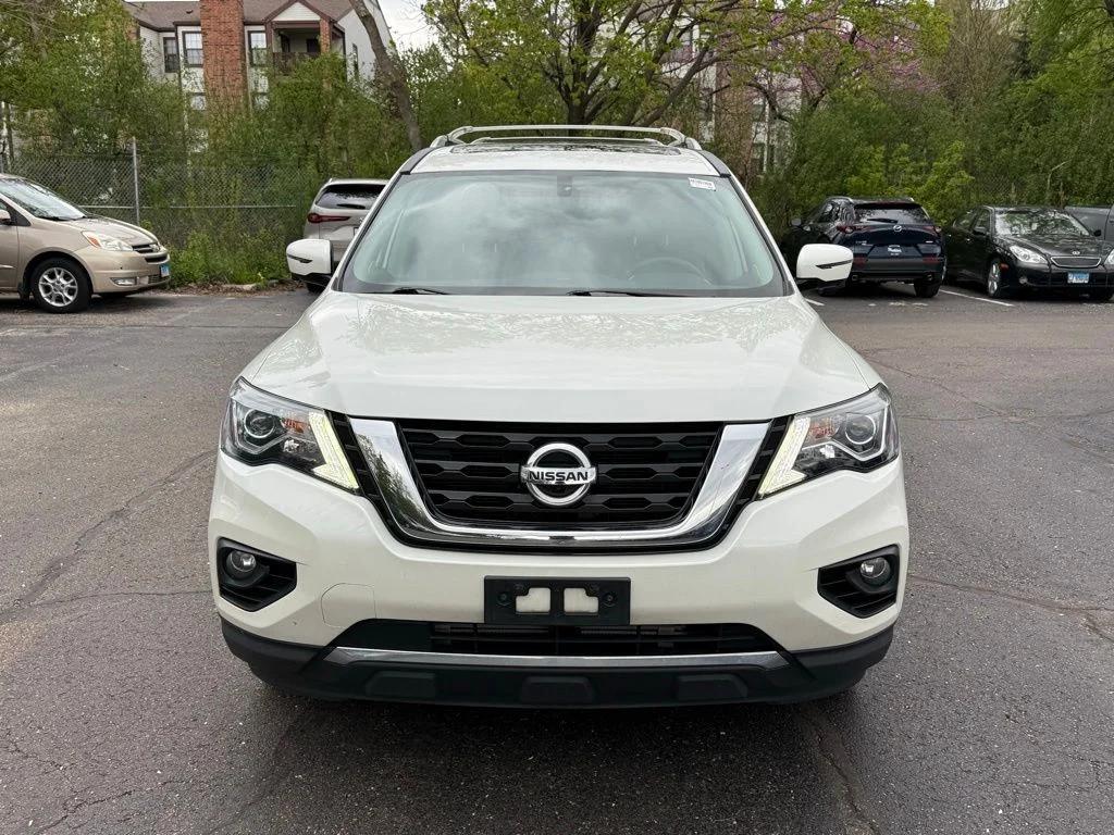nissan pathfinder 2018 5N1DR2MM4JC617817 image nissan pathfinder 2018 5N1DR2MM4JC617817 image