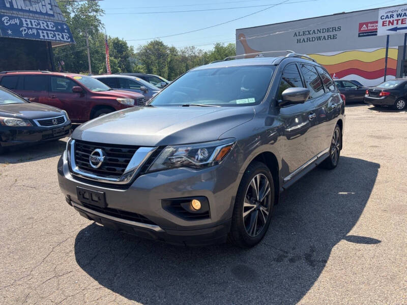 nissan pathfinder 2018 5N1DR2MM3JC625794 image nissan pathfinder 2018 5N1DR2MM3JC625794 image