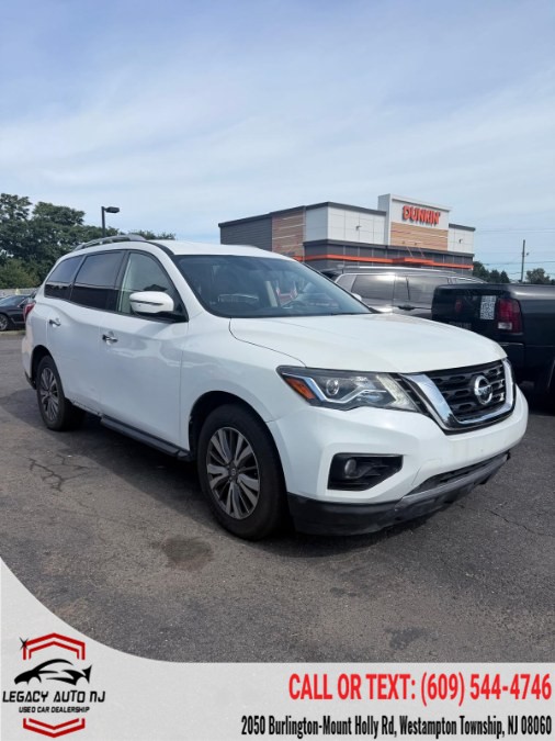 nissan pathfinder 2018 5N1DR2MM7JC642694 image nissan pathfinder 2018 5N1DR2MM7JC642694 image