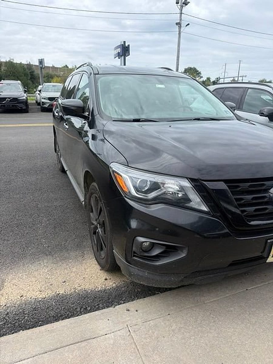 nissan pathfinder 2018 5N1DR2MM7JC649970 image nissan pathfinder 2018 5N1DR2MM7JC649970 image