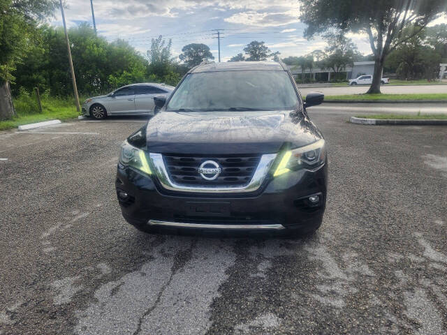 nissan pathfinder 2018 5N1DR2MM4JC660635 image nissan pathfinder 2018 5N1DR2MM4JC660635 image