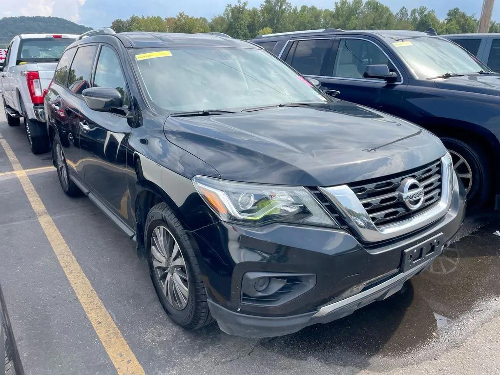 nissan pathfinder 2018 5N1DR2MM4JC676642 image nissan pathfinder 2018 5N1DR2MM4JC676642 image