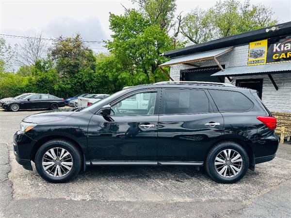nissan pathfinder 2018 5N1DR2MM4JC656987 image nissan pathfinder 2018 5N1DR2MM4JC656987 image