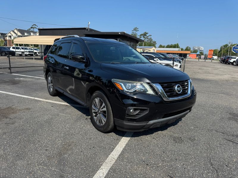 nissan pathfinder 2018 5N1DR2MM7JC622767 image nissan pathfinder 2018 5N1DR2MM7JC622767 image