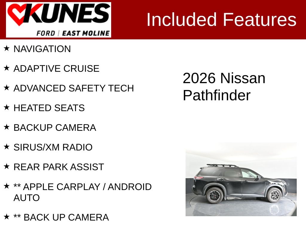 nissan pathfinder 2026 5N1DR3BE2TC214875 image nissan pathfinder 2026 5N1DR3BE2TC214875 image