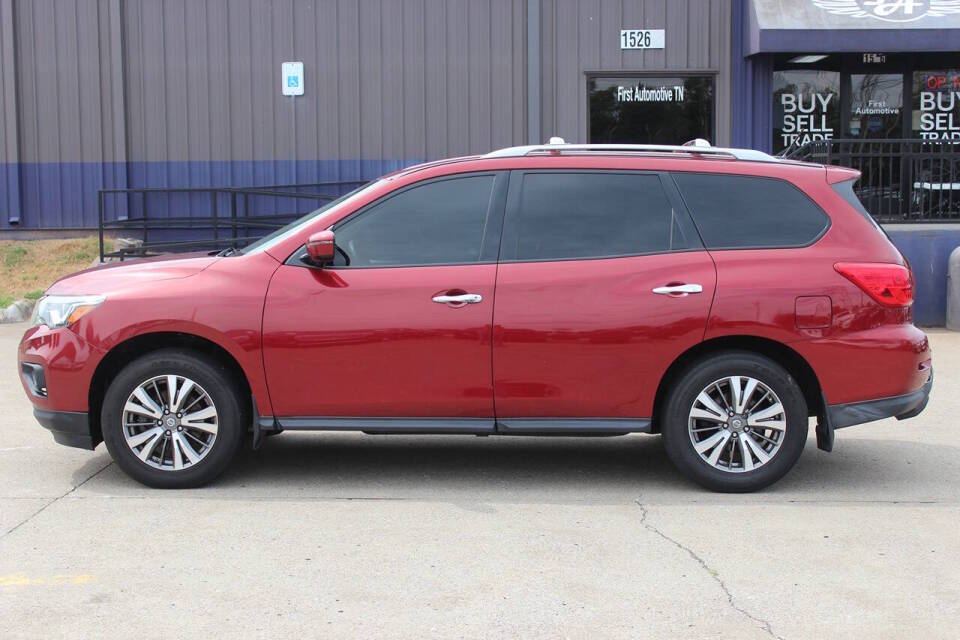 nissan pathfinder 2017 5N1DR2MM5HC641117 image nissan pathfinder 2017 5N1DR2MM5HC641117 image
