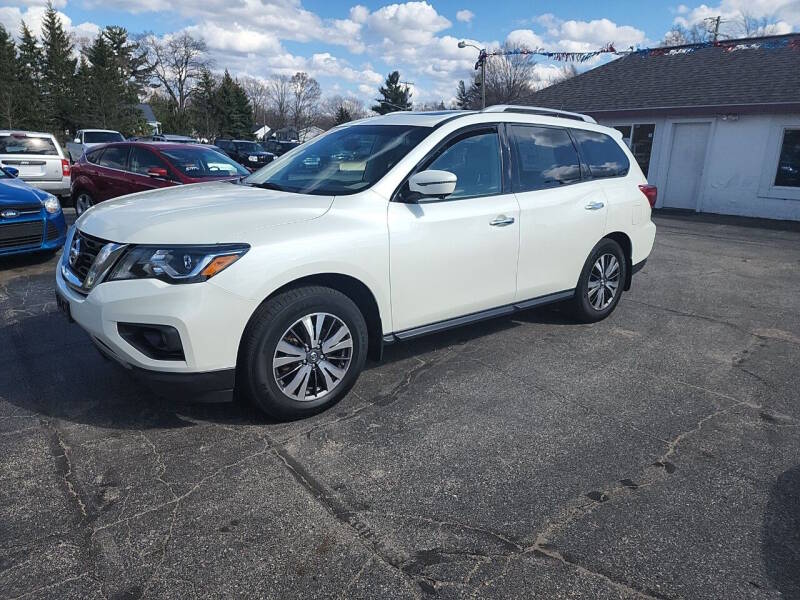 nissan pathfinder 2017 5N1DR2MM3HC657252 image nissan pathfinder 2017 5N1DR2MM3HC657252 image