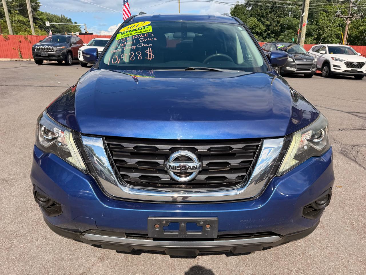 nissan pathfinder 2017 5N1DR2MM4HC909722 image nissan pathfinder 2017 5N1DR2MM4HC909722 image