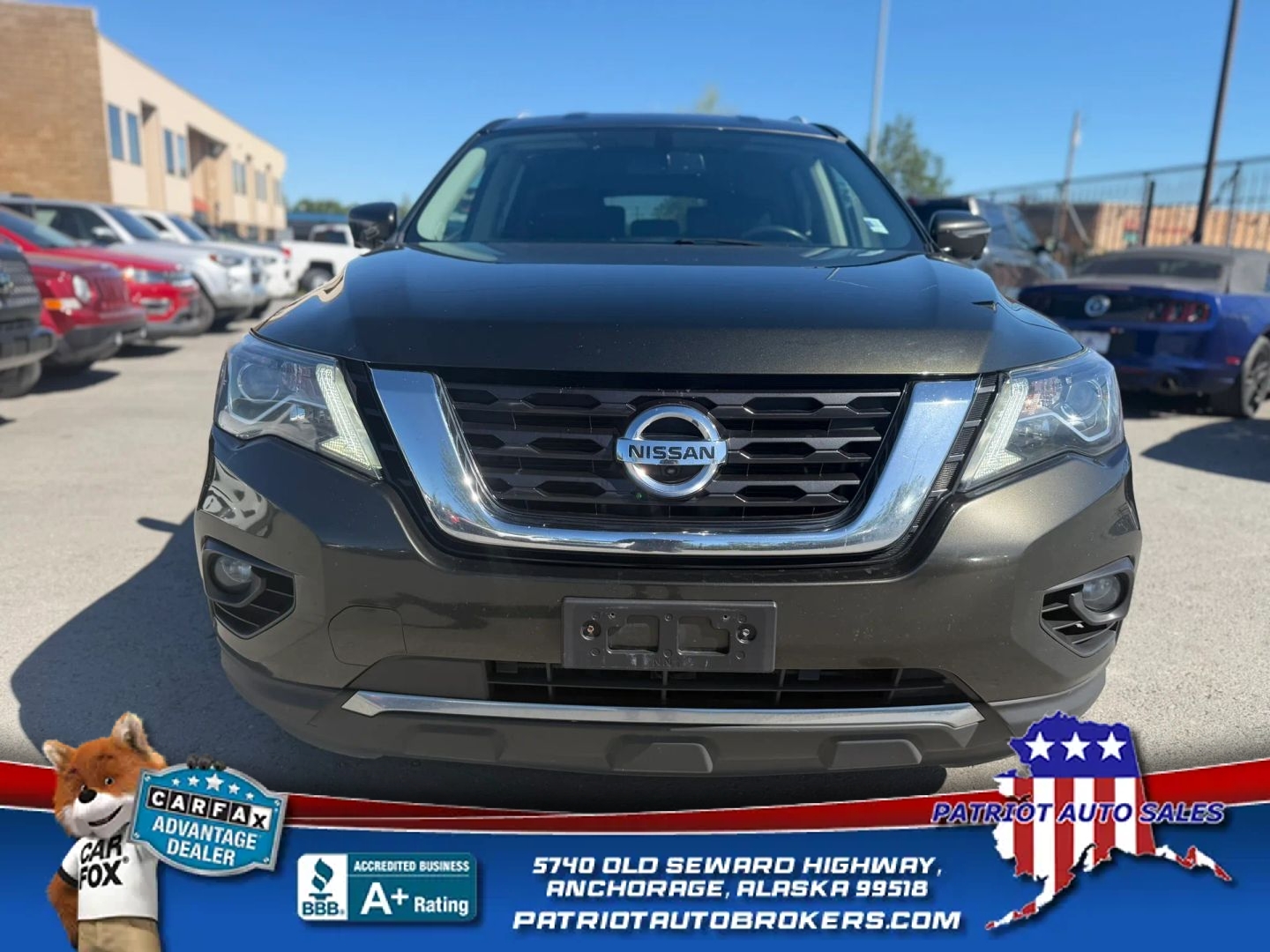 nissan pathfinder 2017 5N1DR2MM3HC684144 image nissan pathfinder 2017 5N1DR2MM3HC684144 image