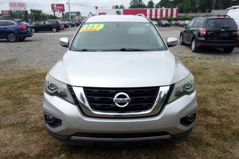 nissan pathfinder 2017 5N1DR2MN1HC643424 image