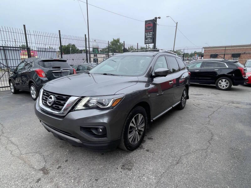 nissan pathfinder 2017 5N1DR2MM3HC695712 image nissan pathfinder 2017 5N1DR2MM3HC695712 image