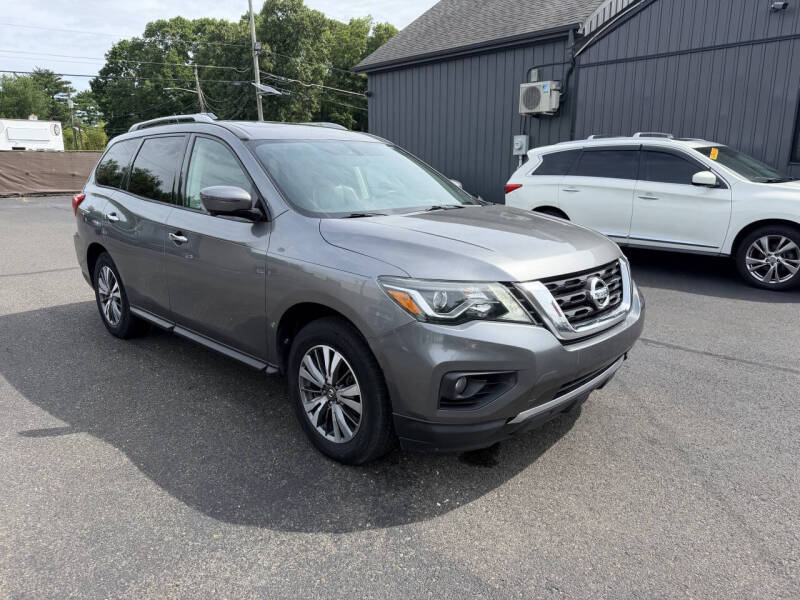 nissan pathfinder 2017 5N1DR2MM2HC632665 image nissan pathfinder 2017 5N1DR2MM2HC632665 image