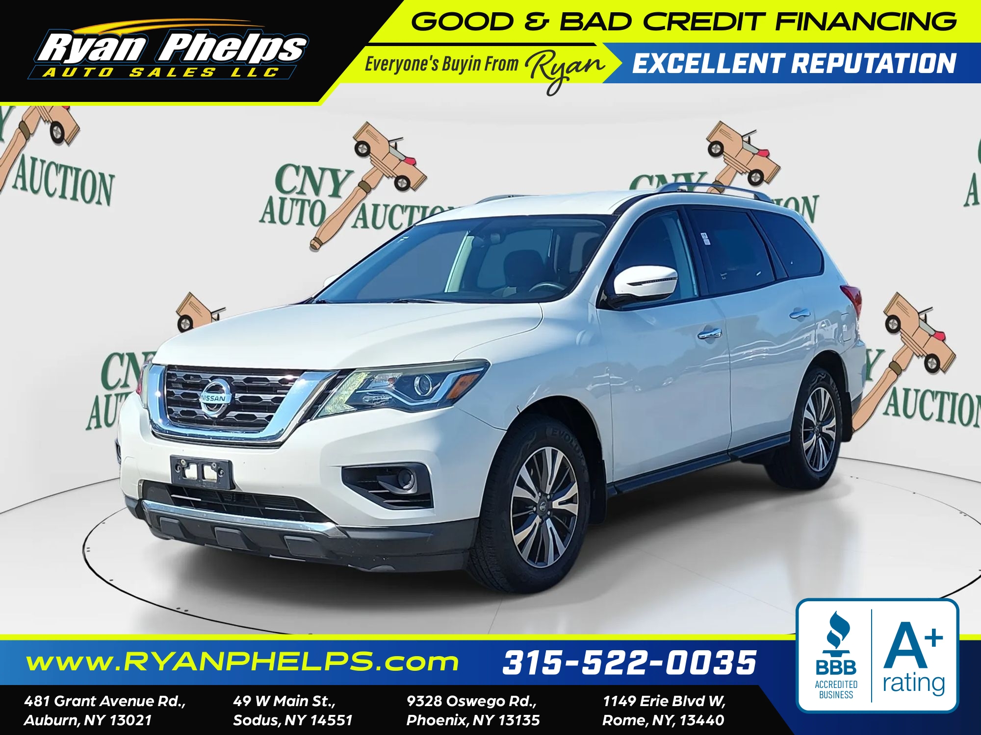 nissan pathfinder 2017 5N1DR2MM5HC903668 image nissan pathfinder 2017 5N1DR2MM5HC903668 image