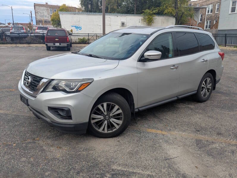 nissan pathfinder 2017 5N1DR2MM3HC611971 image nissan pathfinder 2017 5N1DR2MM3HC611971 image