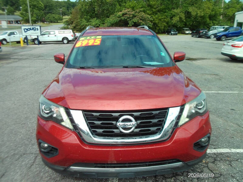 nissan pathfinder 2017 5N1DR2MM2HC617650 image nissan pathfinder 2017 5N1DR2MM2HC617650 image