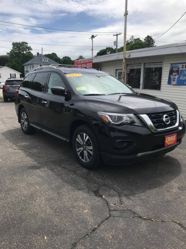 nissan pathfinder 2017 5N1DR2MM0HC693089 image nissan pathfinder 2017 5N1DR2MM0HC693089 image