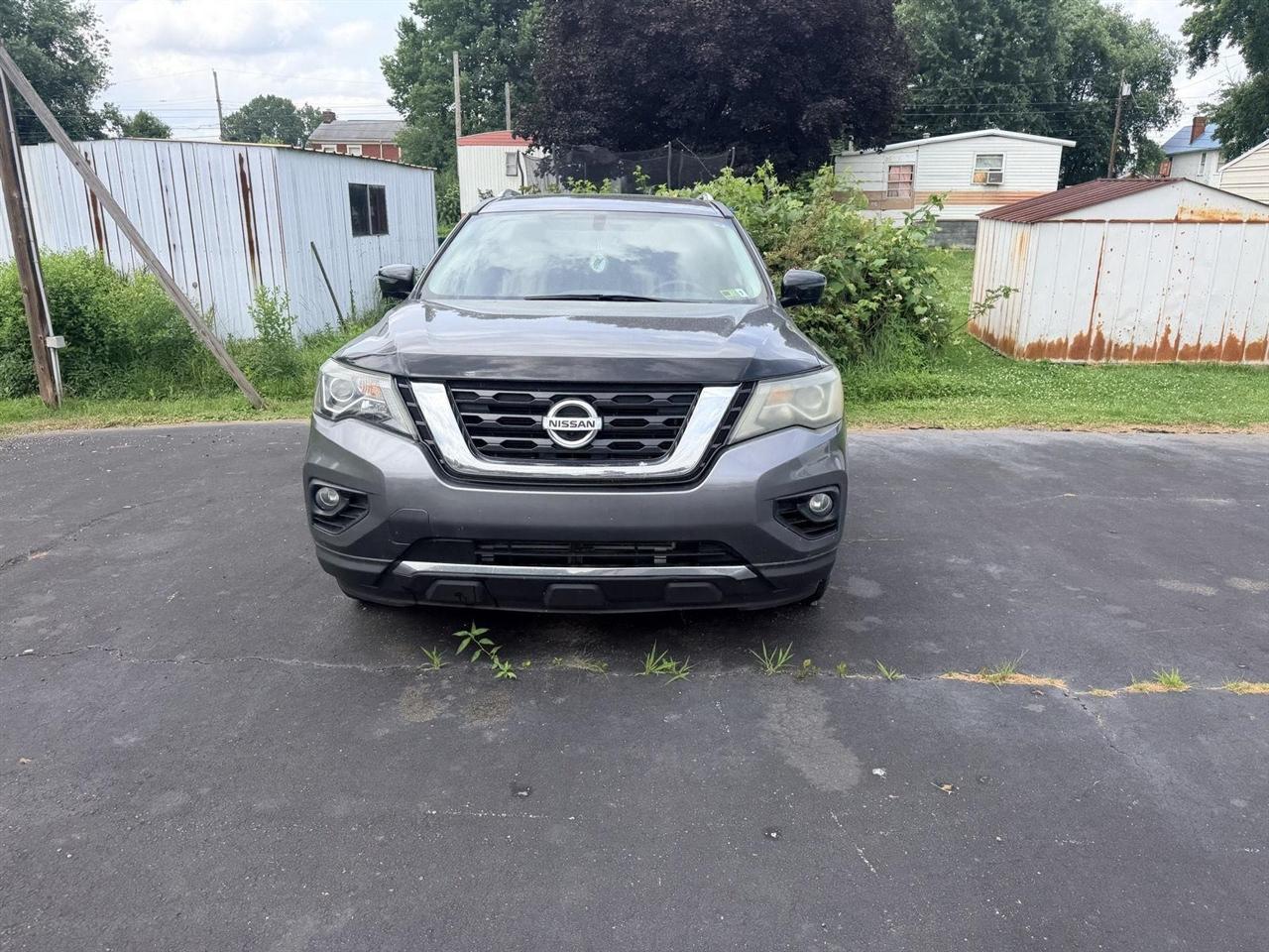 nissan pathfinder 2017 5N1DR2MM2HC660191 image nissan pathfinder 2017 5N1DR2MM2HC660191 image