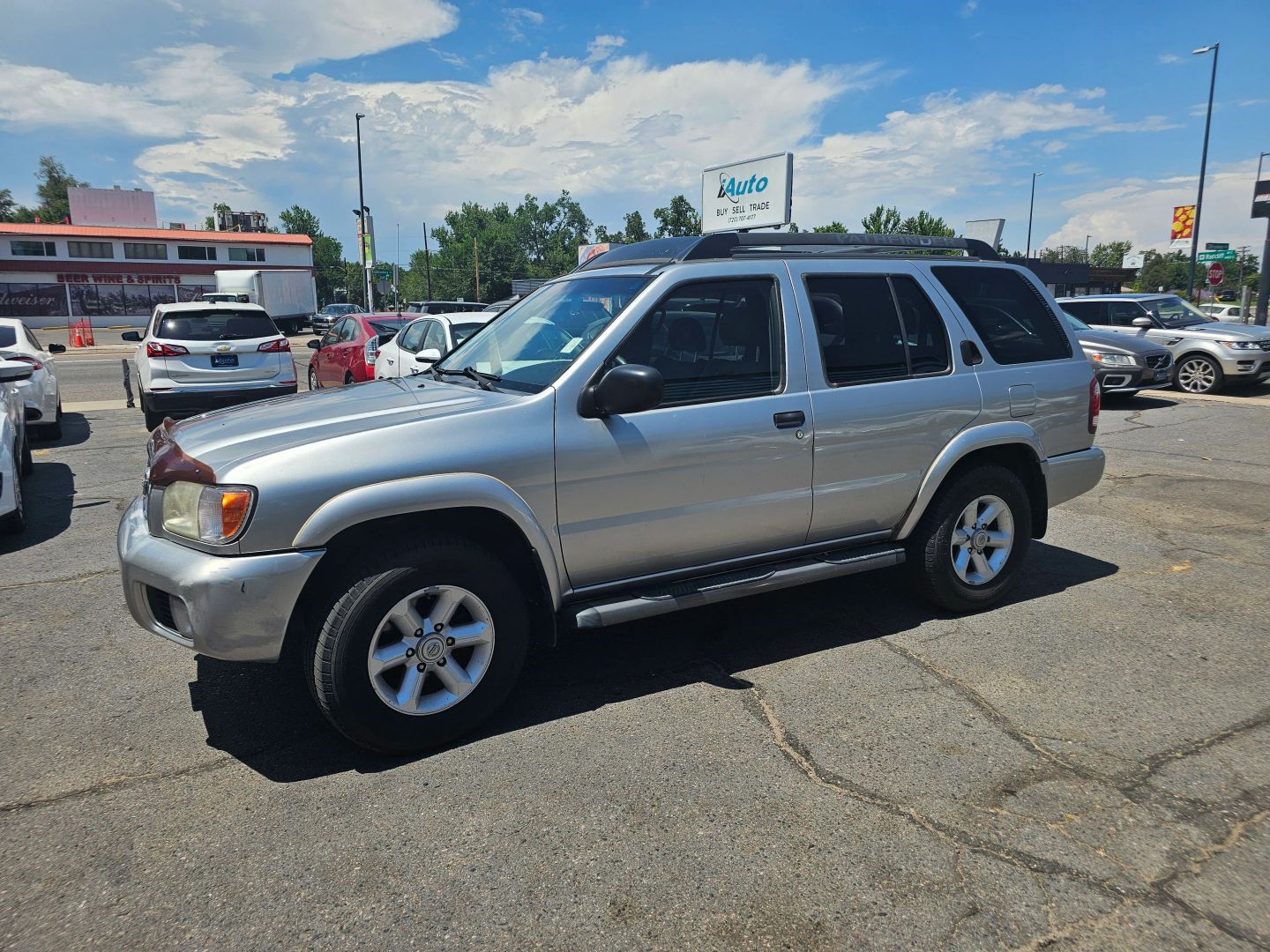 nissan pathfinder 2004 JN8DR09Y14W922476 image nissan pathfinder 2004 JN8DR09Y14W922476 image
