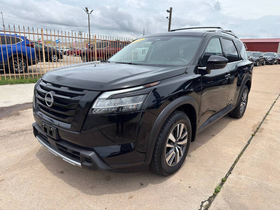 nissan pathfinder 2024 5N1DR3CA7RC215301 image nissan pathfinder 2024 5N1DR3CA7RC215301 image