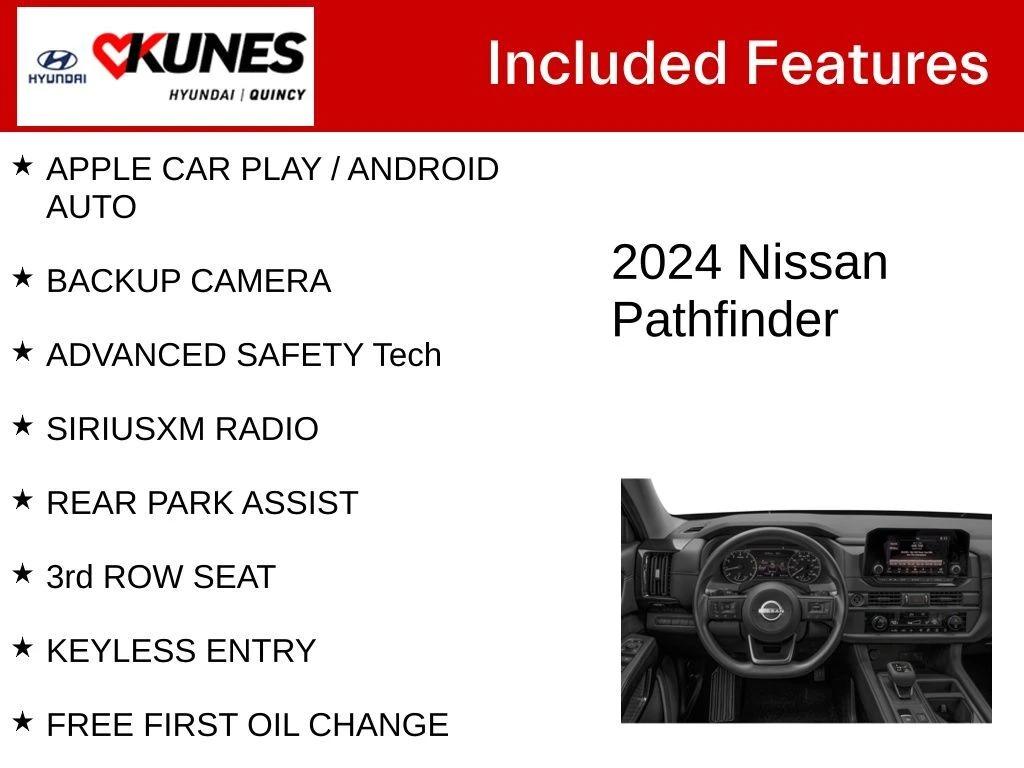 nissan pathfinder 2024 5N1DR3AA9RC286664 image