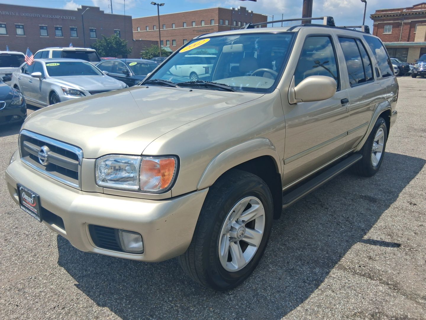 nissan pathfinder 2002 JN8DR09Y92W741512 image nissan pathfinder 2002 JN8DR09Y92W741512 image