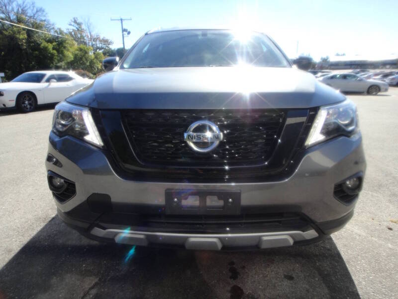 nissan pathfinder 2020 5N1DR2BM7LC629062 image