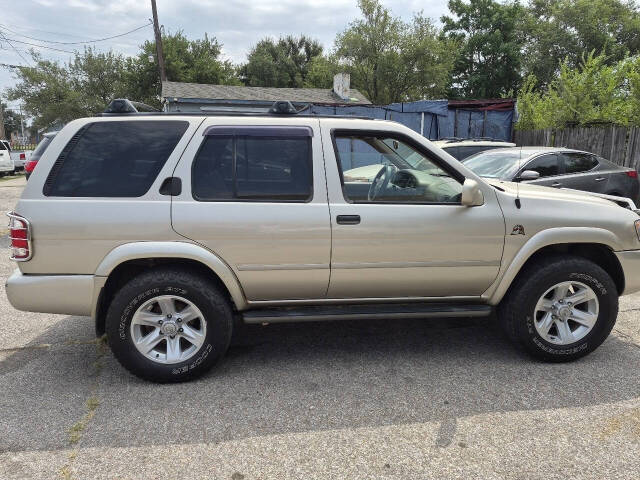 nissan pathfinder 2003 JN8DR09Y53W829068 image nissan pathfinder 2003 JN8DR09Y53W829068 image