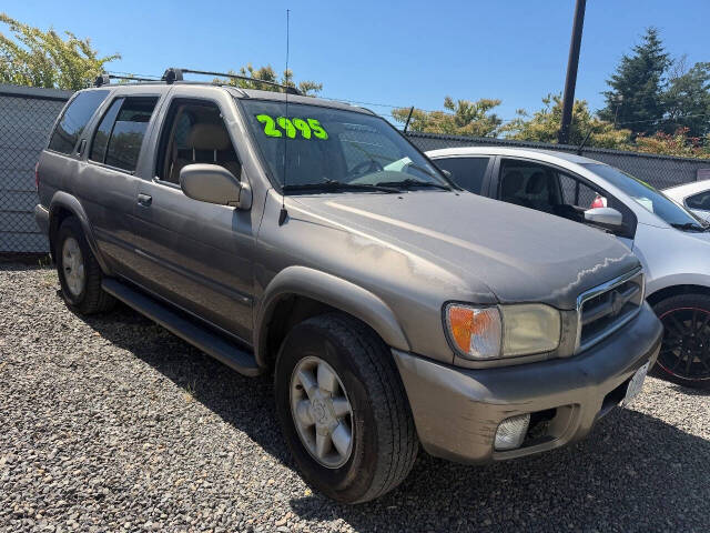 nissan pathfinder 2001 JN8DR07Y91W519943 image nissan pathfinder 2001 JN8DR07Y91W519943 image