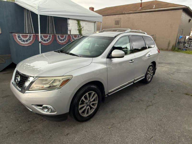 nissan pathfinder 2014 5N1AR2MMXEC710415 image
