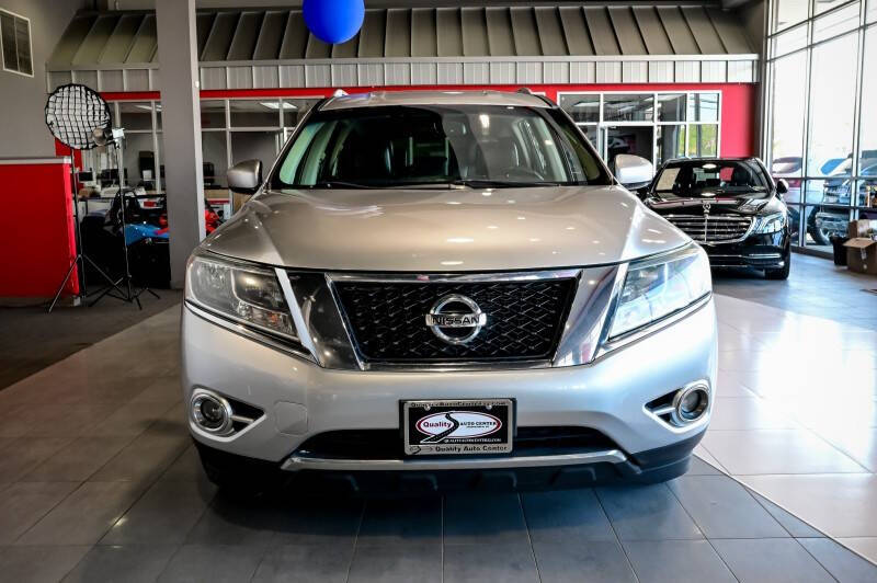 nissan pathfinder 2014 5N1AR2MM8EC609759 image