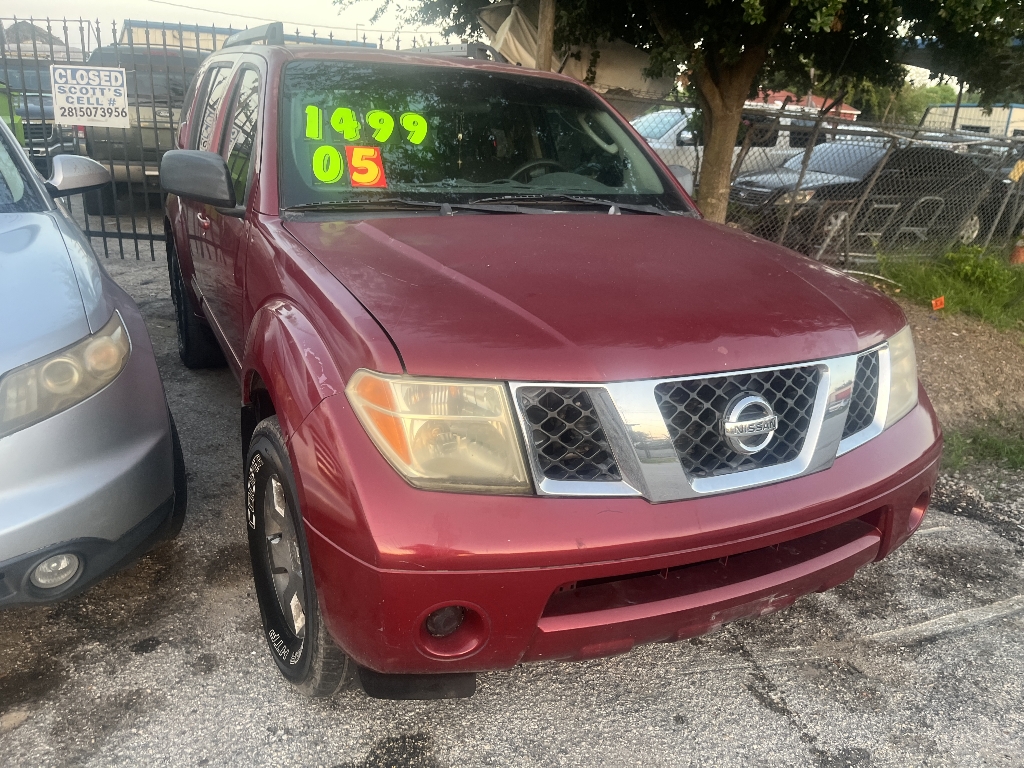 nissan pathfinder 2005 5N1AR18U55C787262 image nissan pathfinder 2005 5N1AR18U55C787262 image