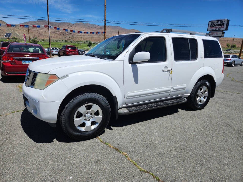nissan pathfinder 2005 5N1AR18W45C780286 image nissan pathfinder 2005 5N1AR18W45C780286 image