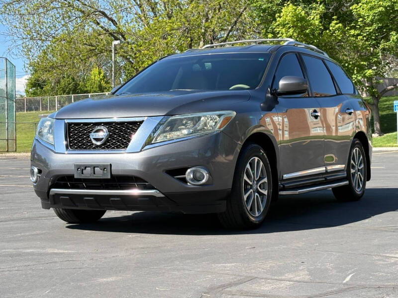nissan pathfinder 2015 5N1AR2MN5FC606957 image