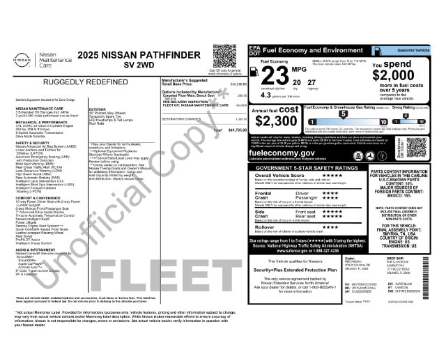 nissan pathfinder 2025 5N1DR3BA3SC220955 image nissan pathfinder 2025 5N1DR3BA3SC220955 image