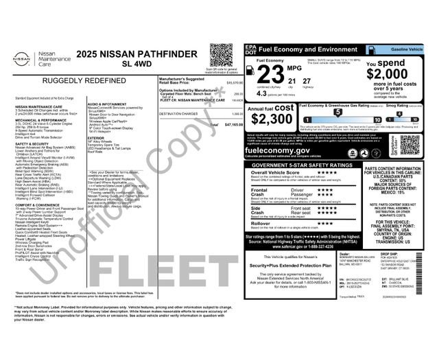 nissan pathfinder 2025 5N1DR3CC1SC252772 image nissan pathfinder 2025 5N1DR3CC1SC252772 image