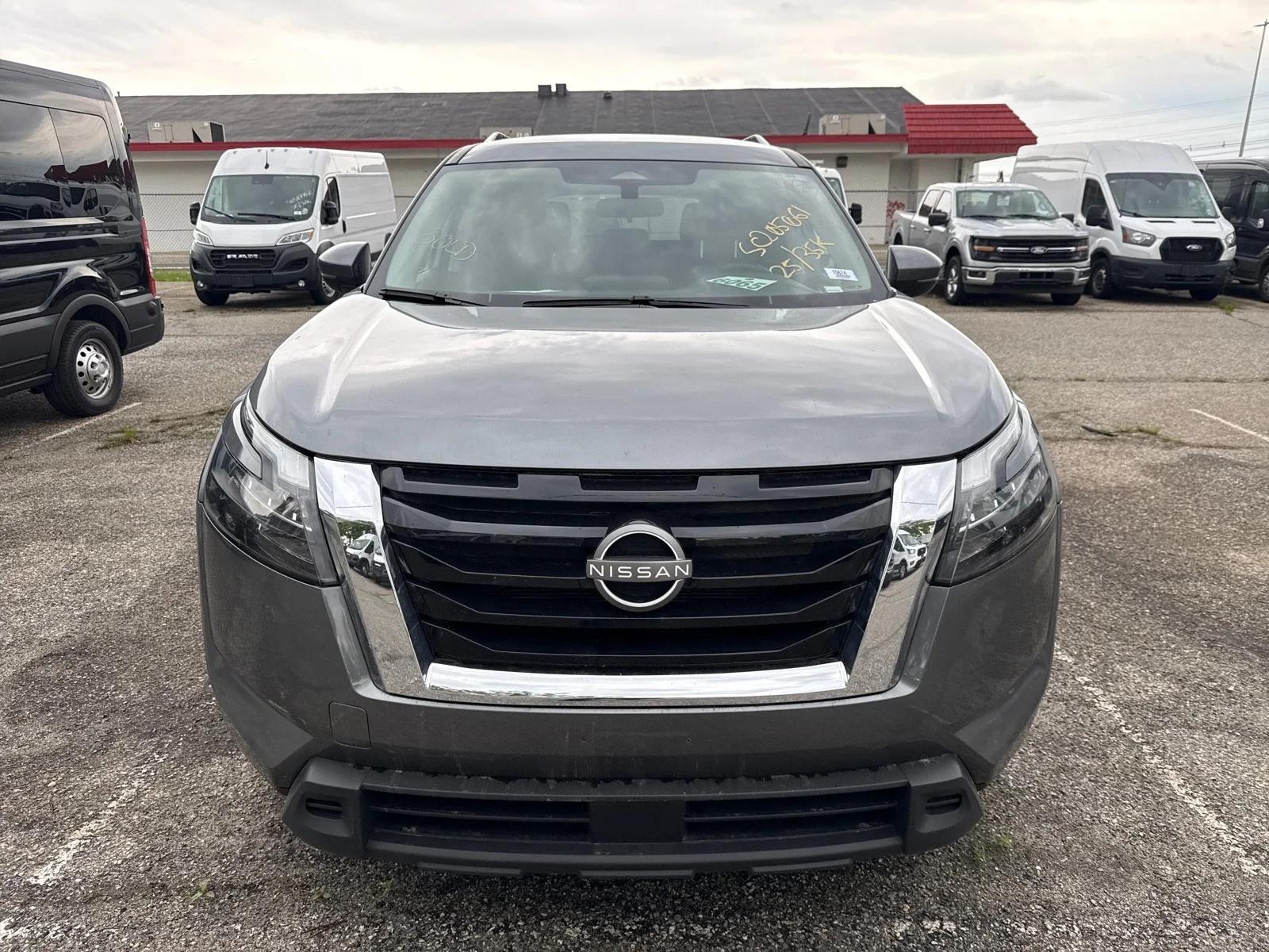 nissan pathfinder 2025 5N1DR3BC6SC205061 image nissan pathfinder 2025 5N1DR3BC6SC205061 image