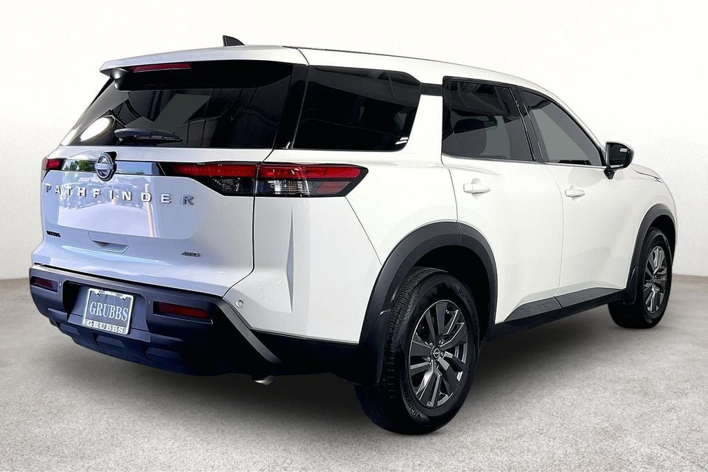 nissan pathfinder 2025 5N1DR3AC9SC263456 image