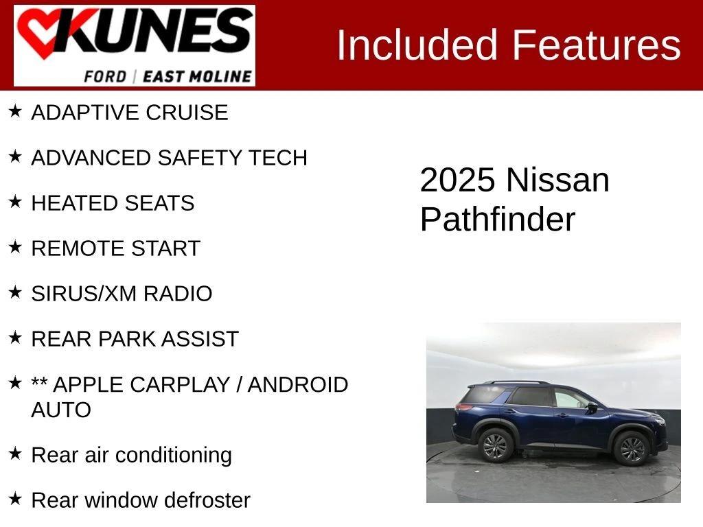 nissan pathfinder 2025 5N1DR3BC6SC205237 image nissan pathfinder 2025 5N1DR3BC6SC205237 image