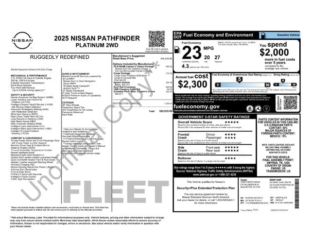 nissan pathfinder 2025 5N1DR3DH5SC259718 image nissan pathfinder 2025 5N1DR3DH5SC259718 image