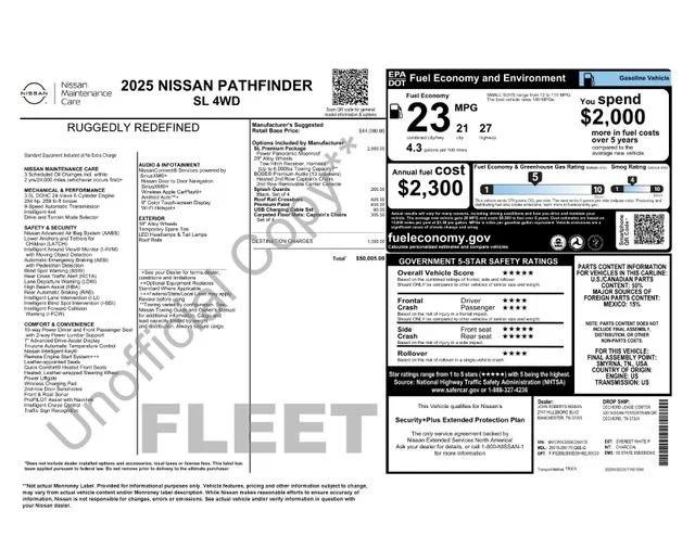 nissan pathfinder 2025 5N1DR3CD3SC256170 image nissan pathfinder 2025 5N1DR3CD3SC256170 image