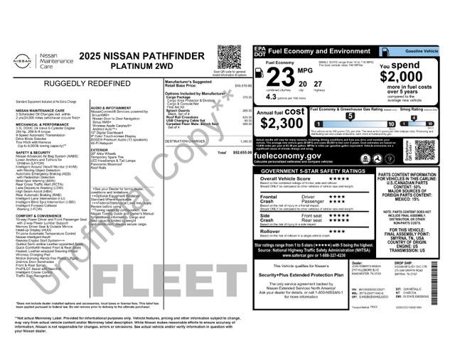 nissan pathfinder 2025 5N1DR3DGXSC238371 image nissan pathfinder 2025 5N1DR3DGXSC238371 image