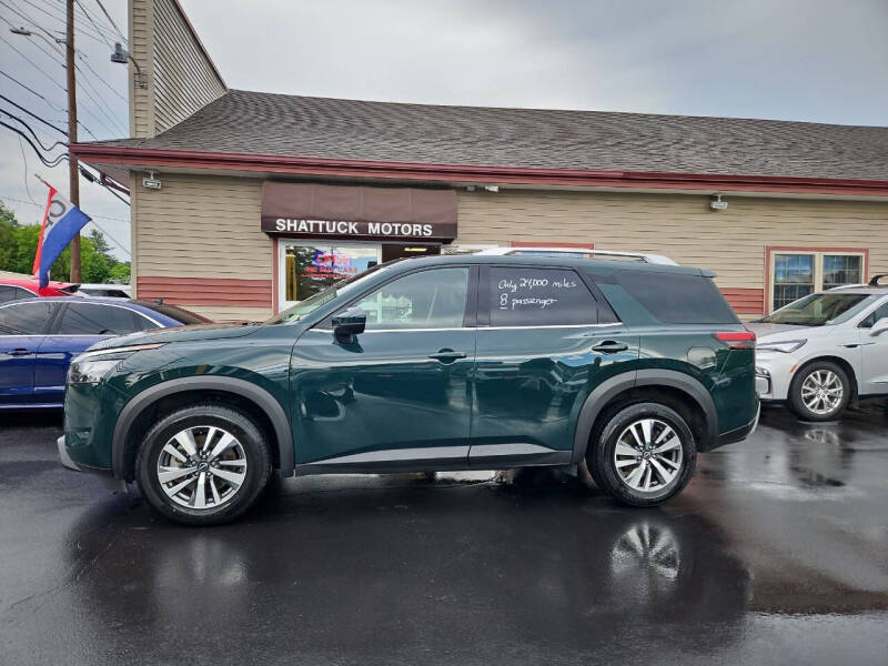 nissan pathfinder 2025 5N1DR3CC8SC237346 image nissan pathfinder 2025 5N1DR3CC8SC237346 image