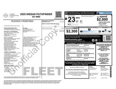 nissan pathfinder 2025 5N1DR3BC2SC241488 image nissan pathfinder 2025 5N1DR3BC2SC241488 image