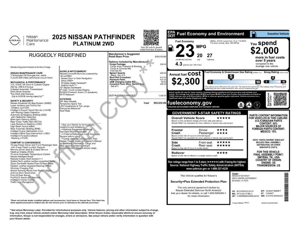nissan pathfinder 2025 5N1DR3DG2SC222147 image nissan pathfinder 2025 5N1DR3DG2SC222147 image