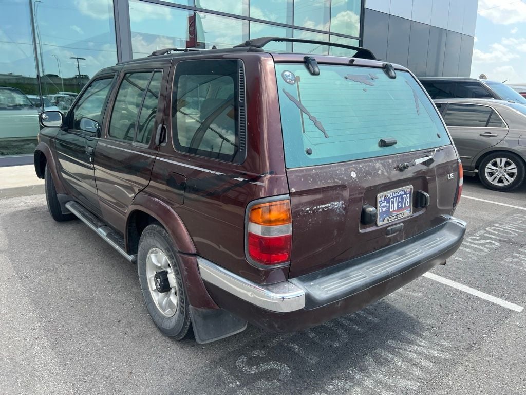 nissan pathfinder 1999 JN8AR05S1XW299031 image nissan pathfinder 1999 JN8AR05S1XW299031 image