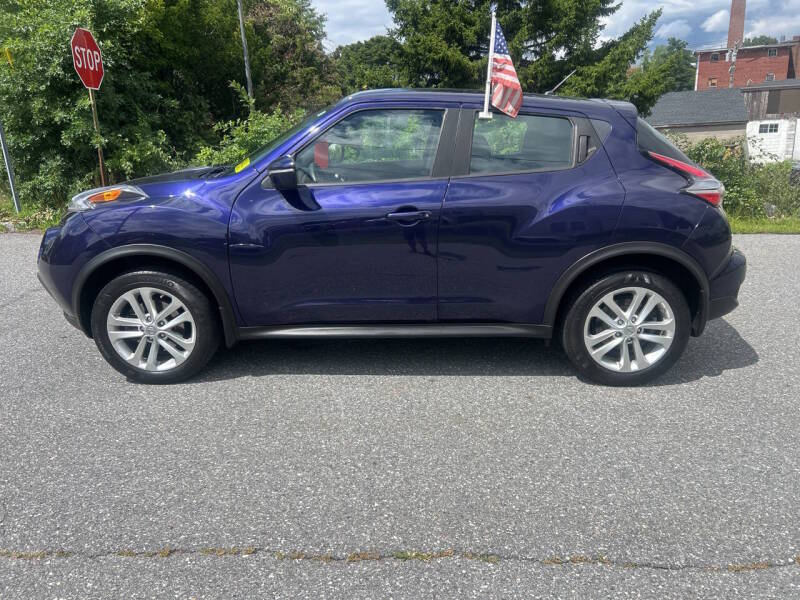 nissan juke 2016 JN8AF5MRXGT607058 image nissan juke 2016 JN8AF5MRXGT607058 image