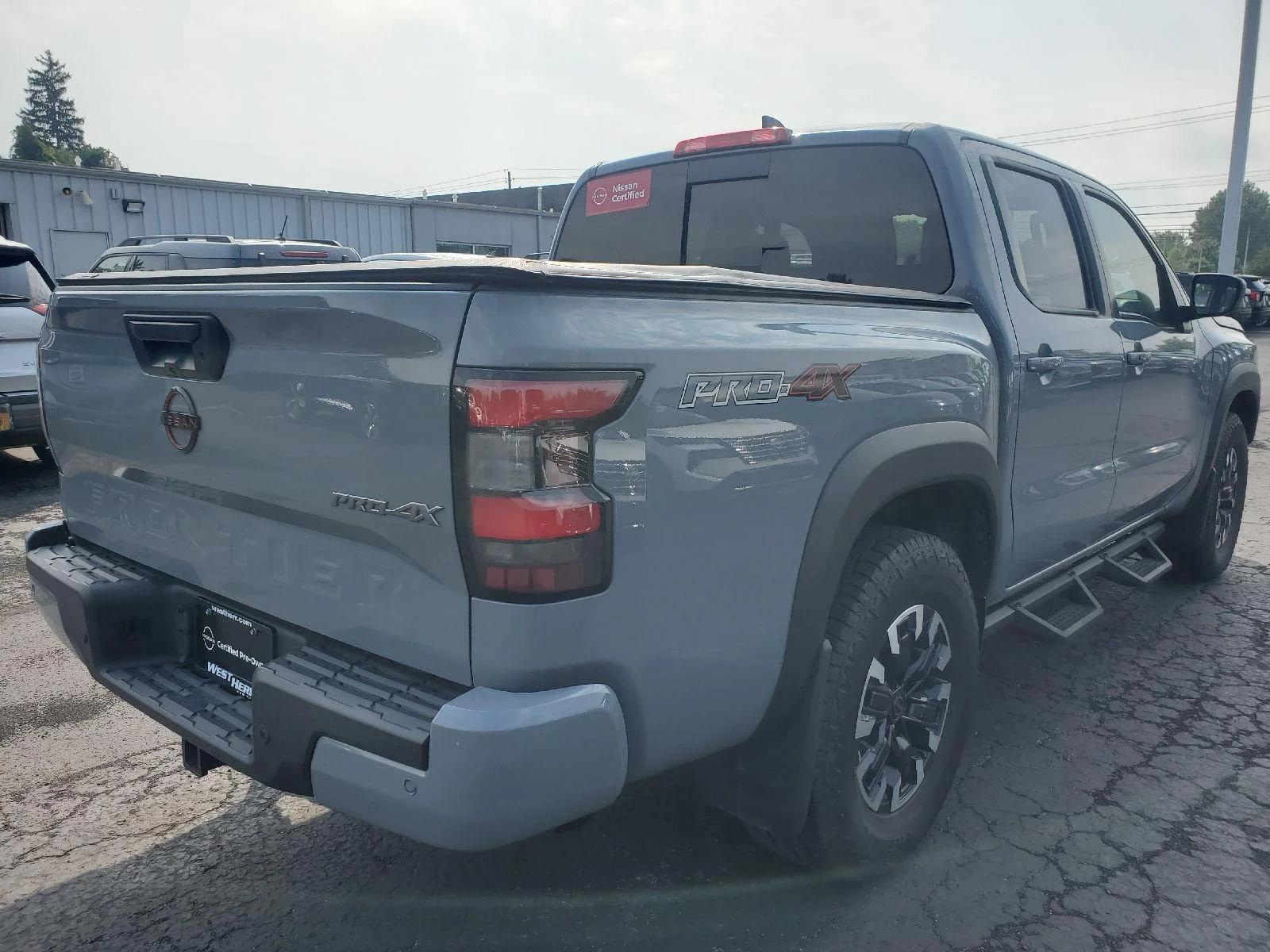 nissan frontier 2023 1N6ED1EK5PN648602 image nissan frontier 2023 1N6ED1EK5PN648602 image