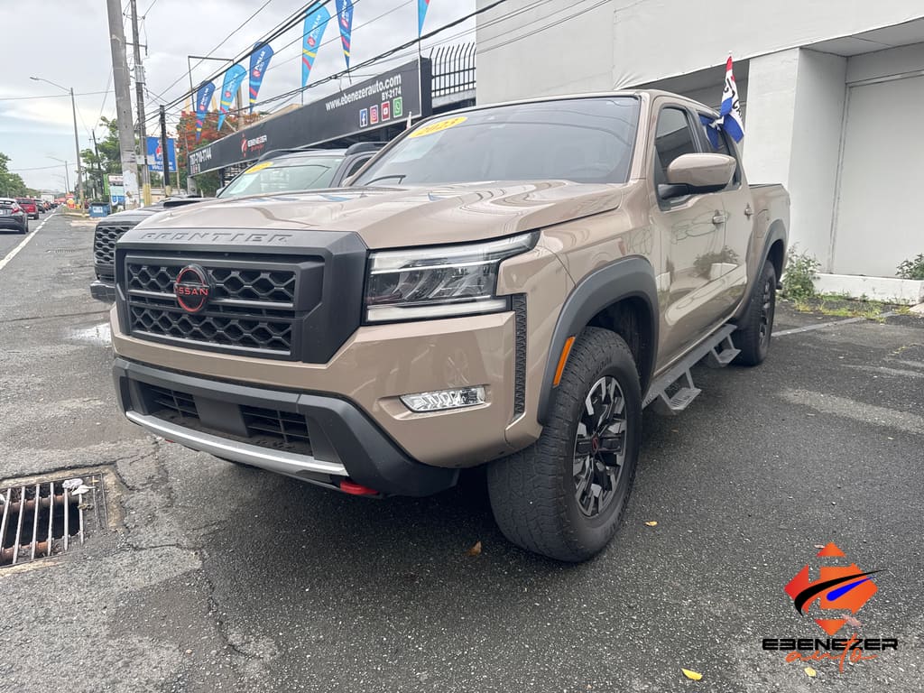 nissan frontier 2023 1N6ED1EK8PN644964 image nissan frontier 2023 1N6ED1EK8PN644964 image