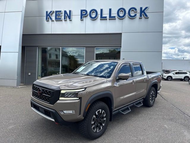 nissan frontier 2023 1N6ED1EK4PN633475 image nissan frontier 2023 1N6ED1EK4PN633475 image