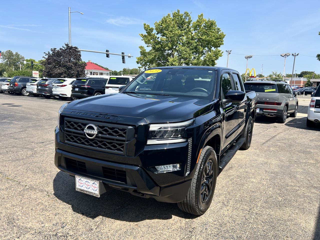 nissan frontier 2023 1N6ED1EK6PN644199 image nissan frontier 2023 1N6ED1EK6PN644199 image